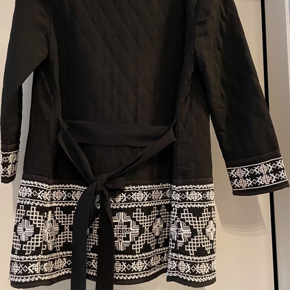 -River Island Quilted Lightweight Jacket - Picture 3 of 4